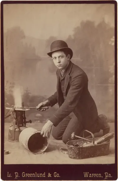 Portrait of a Tinsmith
