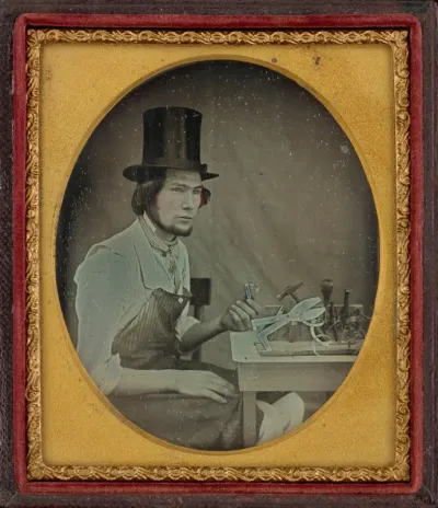 Portrait of a Tinsmith