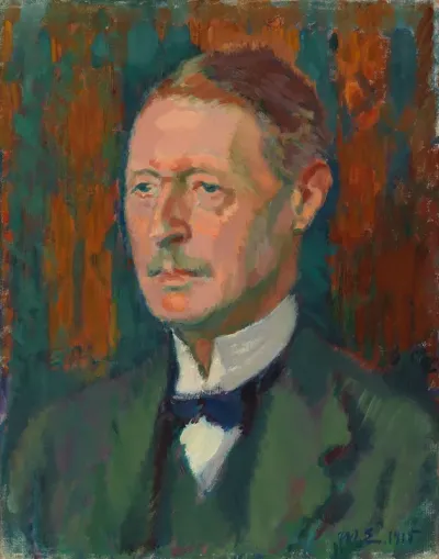 Portrait of A. W. Finch