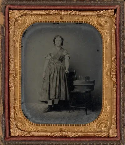 Portrait of a Washwoman