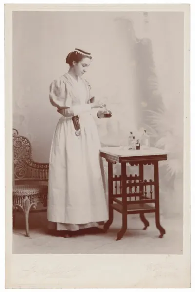 Portrait of a Wellesley College Graduate, Class of 1897