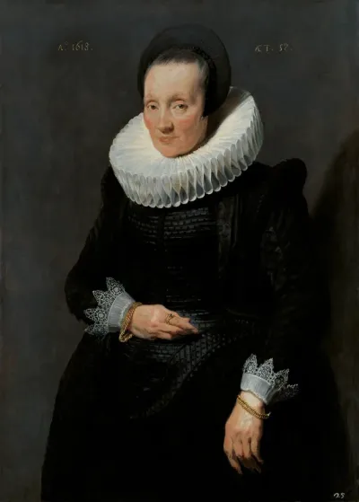 Portrait of a Woman, 1618