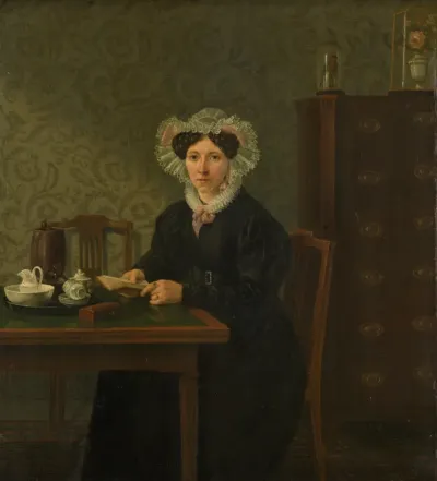 Portrait of a Woman