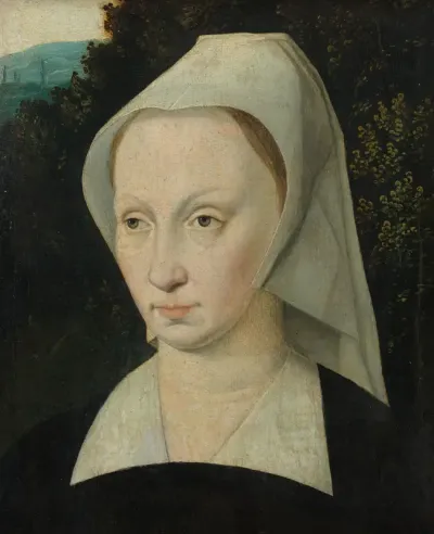 Portrait of a woman
