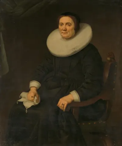 Portrait of a woman