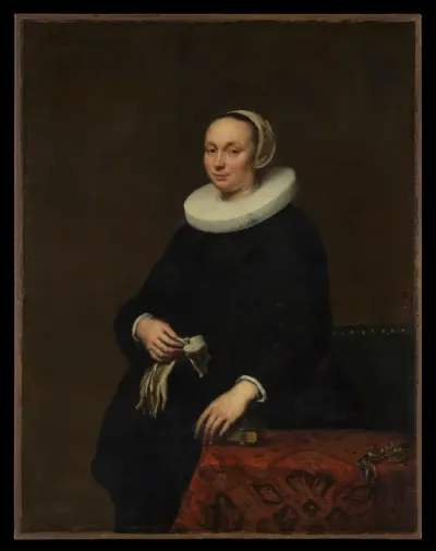 Portrait of a Woman