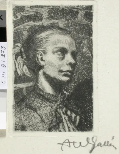 Portrait of a Woman