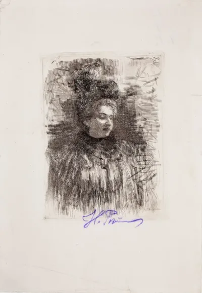 Portrait of a Woman