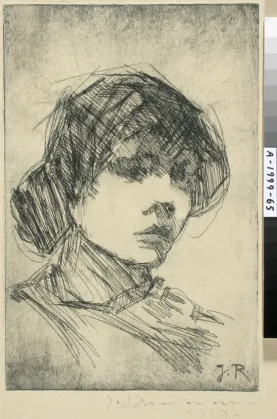 Portrait of a Woman