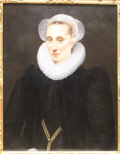 Portrait of a woman
