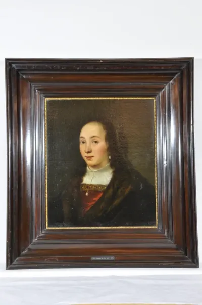 Portrait of a woman