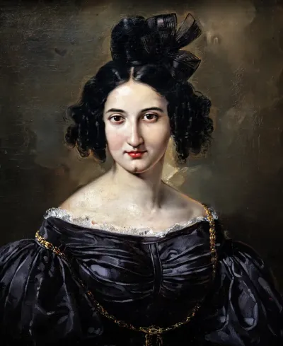 Portrait of a woman