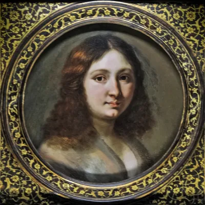 Portrait of a woman