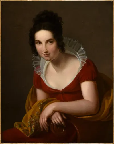 Portrait of a woman