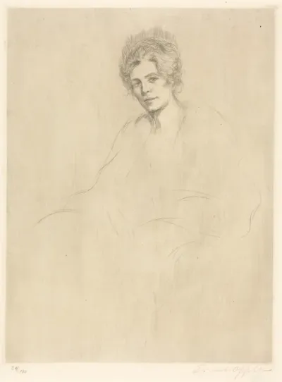 Portrait of a Woman