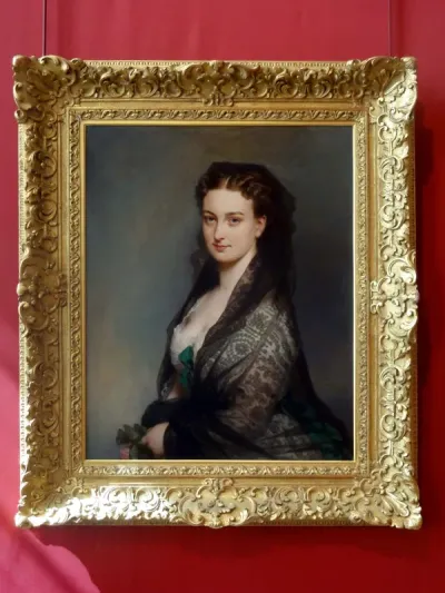 Portrait of a woman