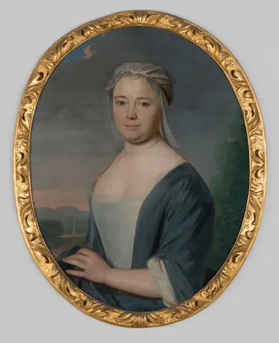 Portrait of a woman