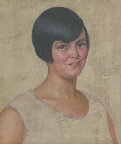 Portrait of a woman