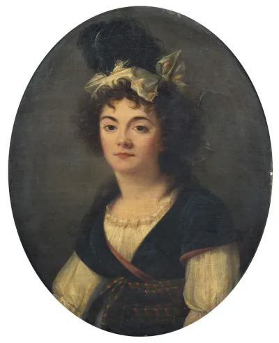 Portrait of a woman