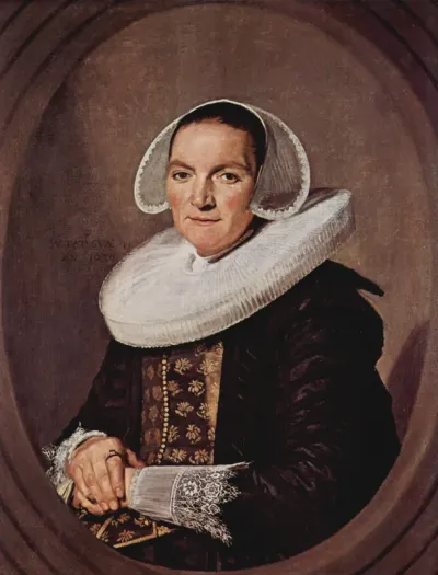 Portrait of a woman aged 41