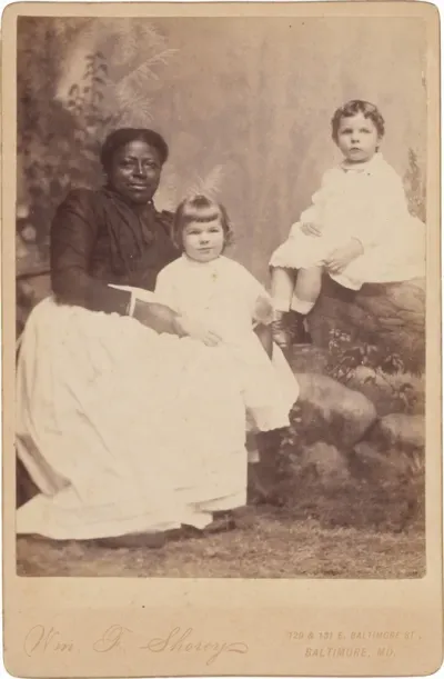 Portrait of a Woman and Children