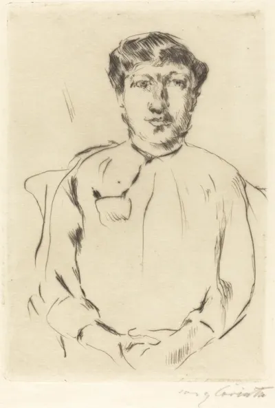 Portrait of a Woman (Frauenbildnis)