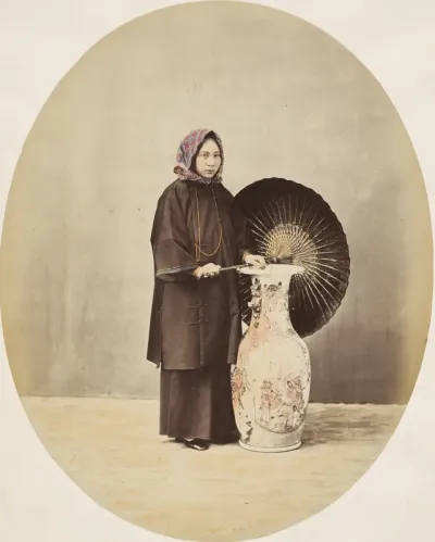 Portrait of a Woman from Guanzhou