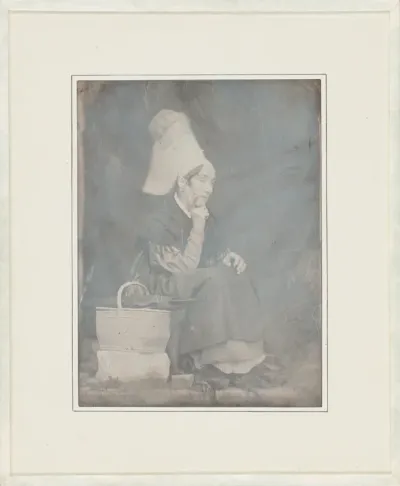 Portrait of a Woman from Lisieux, Argentelle