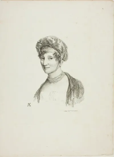 Portrait of a Woman in a Turban