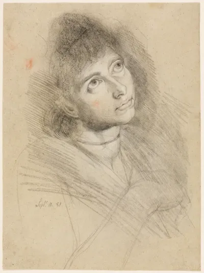 Portrait of a Woman (Martha Hess)
