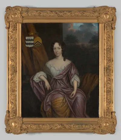 Portrait of a woman, possibly Josina Sara van Brederode ( -1710)