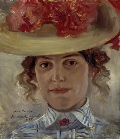 Portrait of a Woman with hat