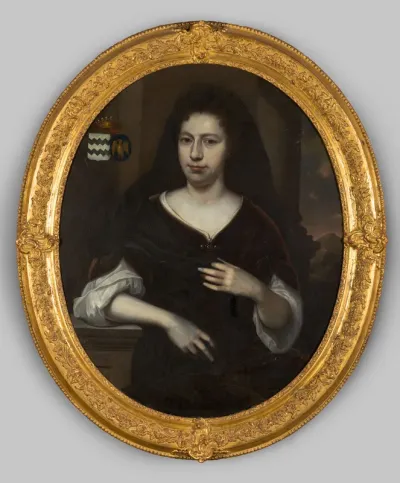 Portrait of a womane, possibly Josina Sara van Brederode (?-1710)