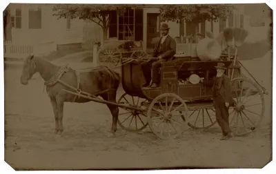 Portrait of a Yankee Peddler
