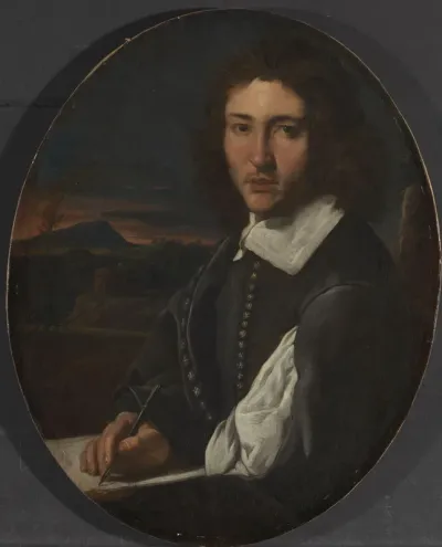 Portrait of a young Artist