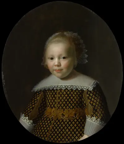 Portrait of a Young Boy