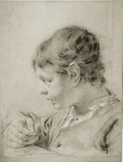 Portrait of a Young Boy