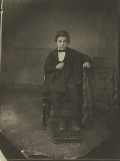 Portrait of a Young Boy