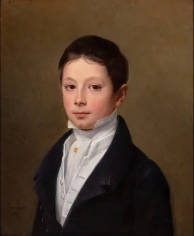 Portrait of a young boy