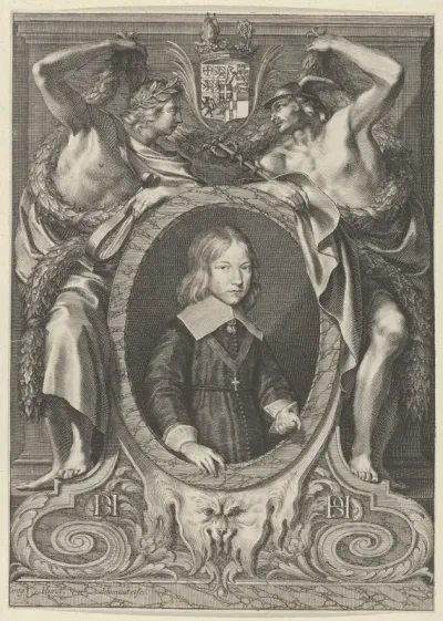 Portrait of a Young Boy with the Arms of Savoy