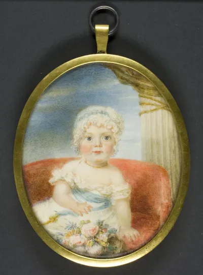 Portrait of a Young Child