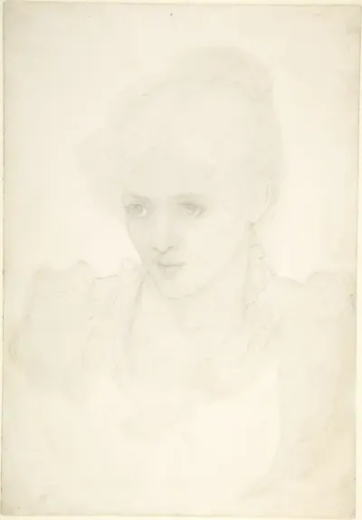 Portrait of a young girl