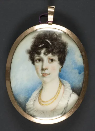 Portrait of a Young Girl