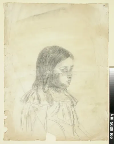 Portrait of a Young Girl