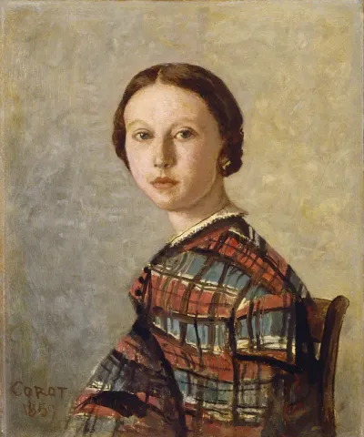 Portrait of a Young Girl