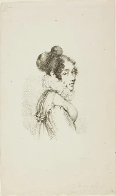 Portrait of a Young Lady
