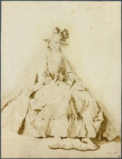 Portrait of a Young Lady