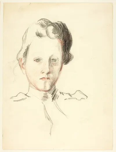 Portrait of a Young Lady