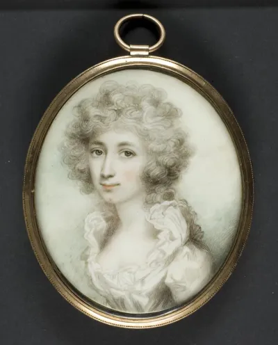 Portrait of a Young Lady