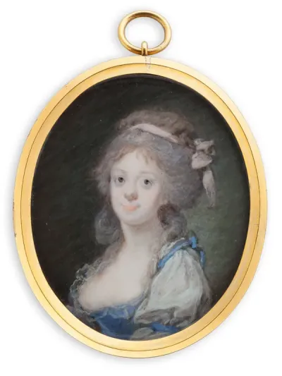 Portrait of a Young Lady
